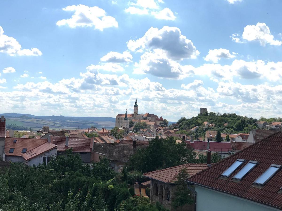 Pension Crhan Mikulov Bagian luar foto
