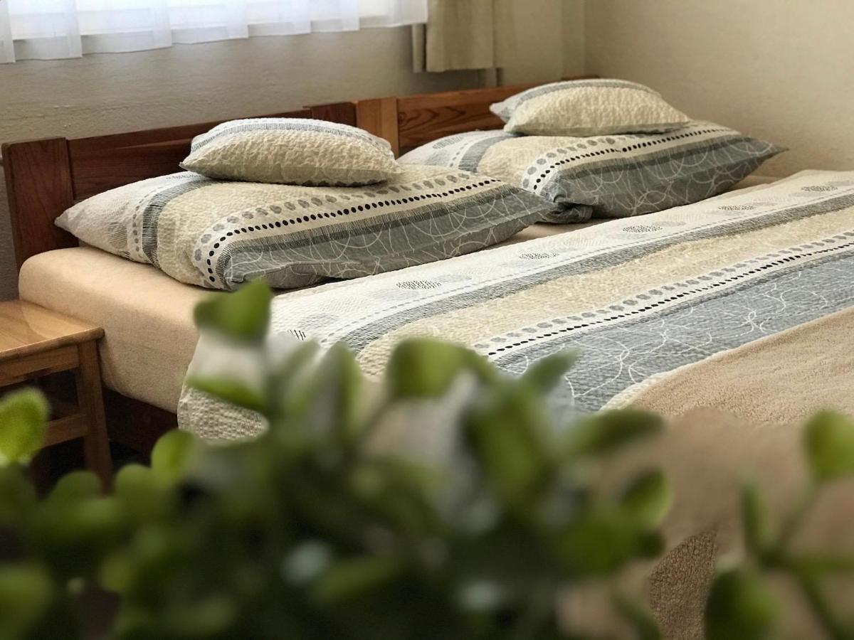 Pension Crhan Mikulov Bagian luar foto