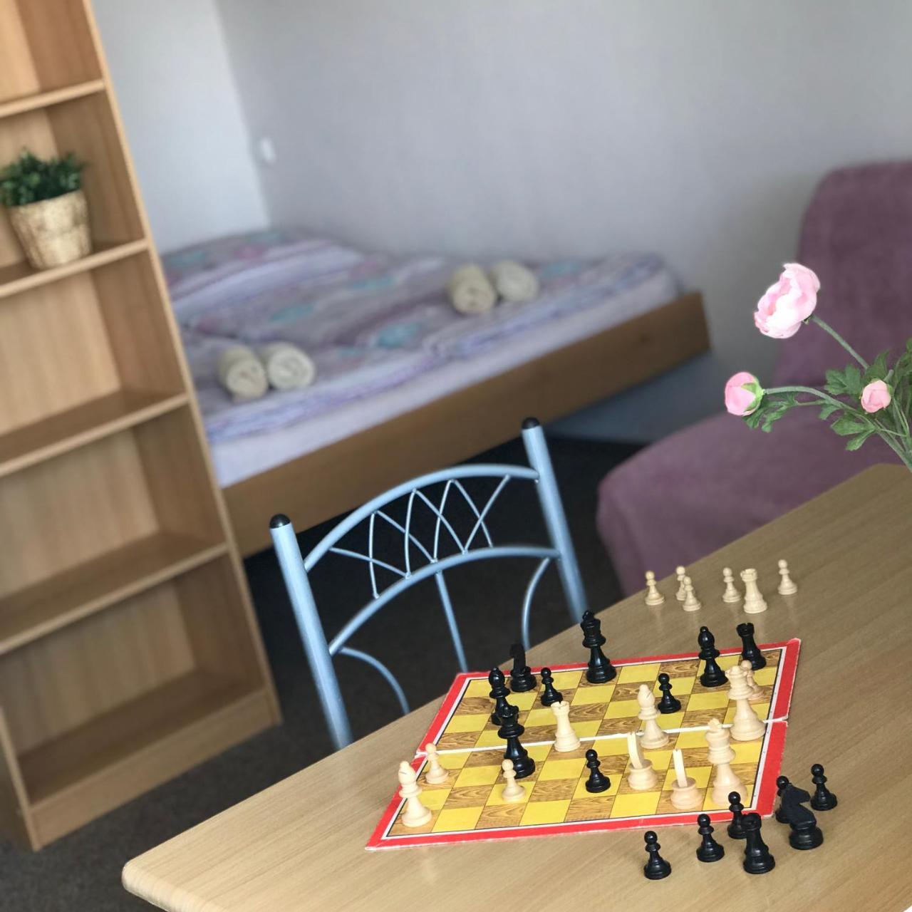Pension Crhan Mikulov Bagian luar foto